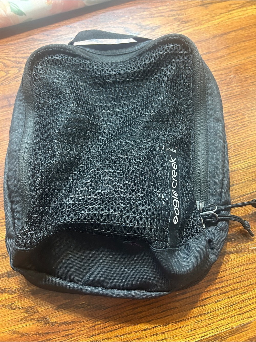Eagle Creek Reveal Small Black Pack-It Travel Organizer Pouch